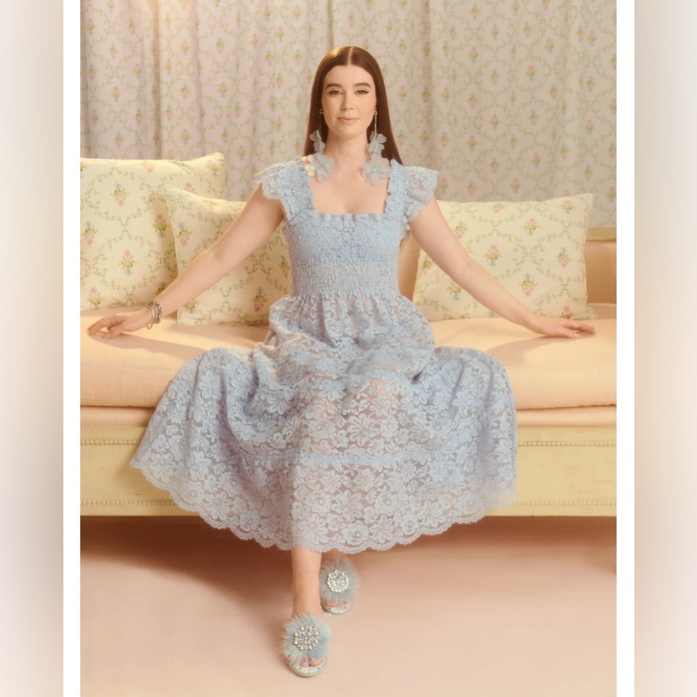 Hill House Home The Lace Ellie Nap Dress XXS